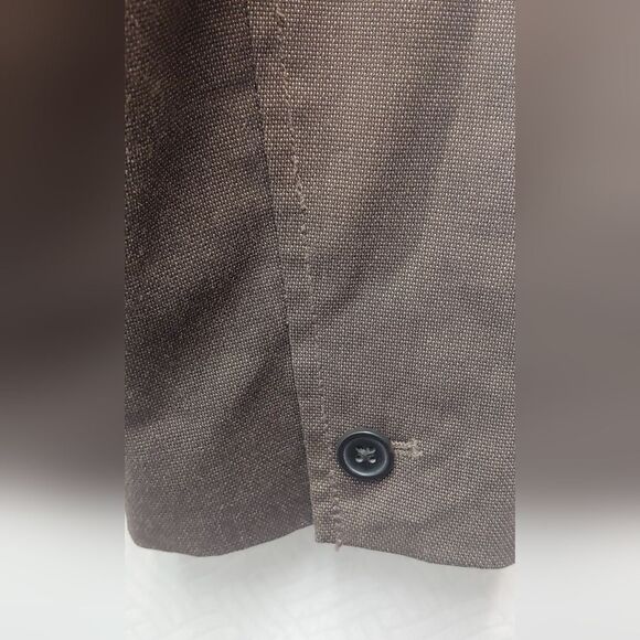 Banana Republic Fitted Blazer Sz 2 Brown - Picture 4 of 9